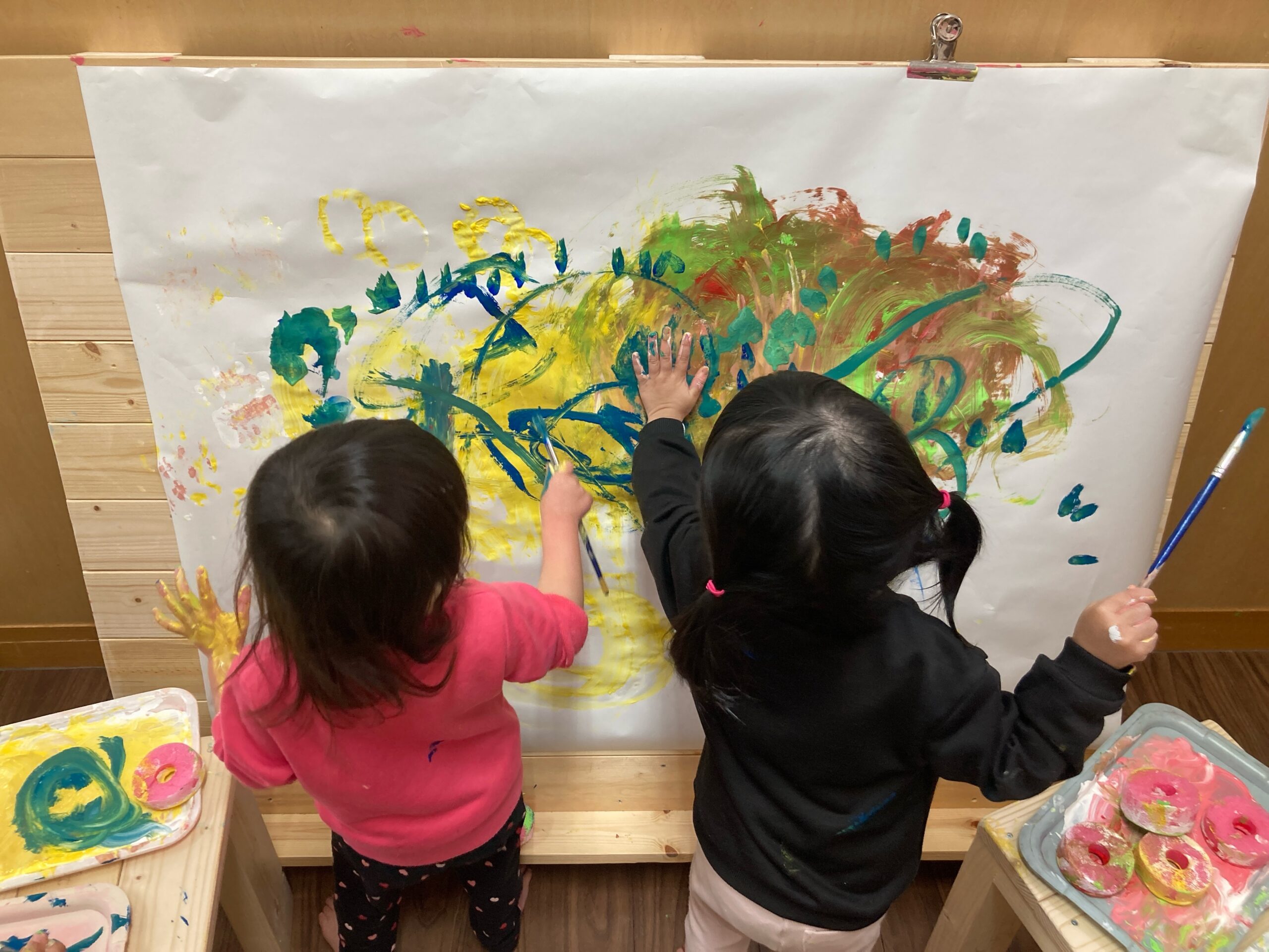 選んで、試して、広がる色の世界!