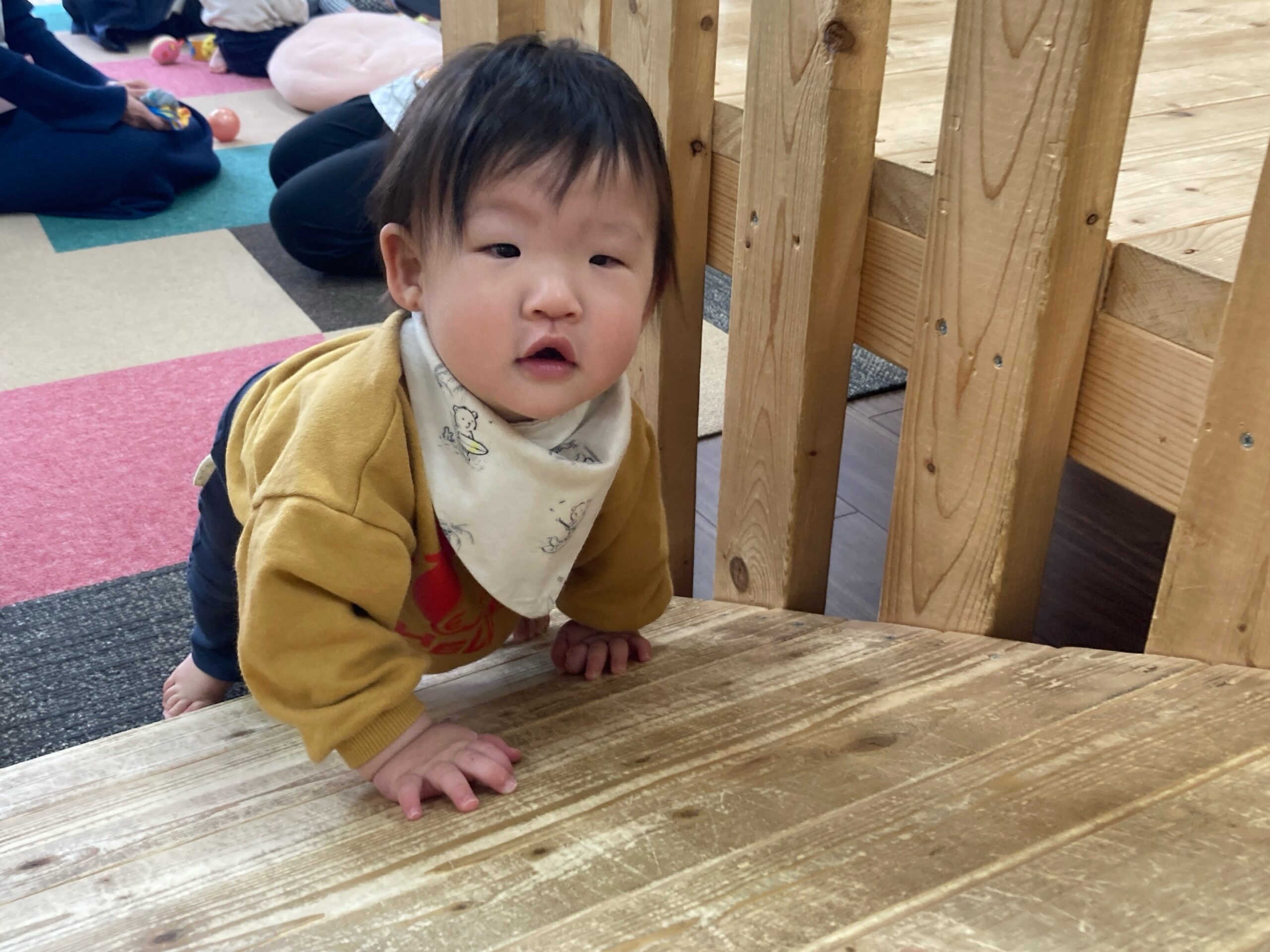 はじめての1歩!!