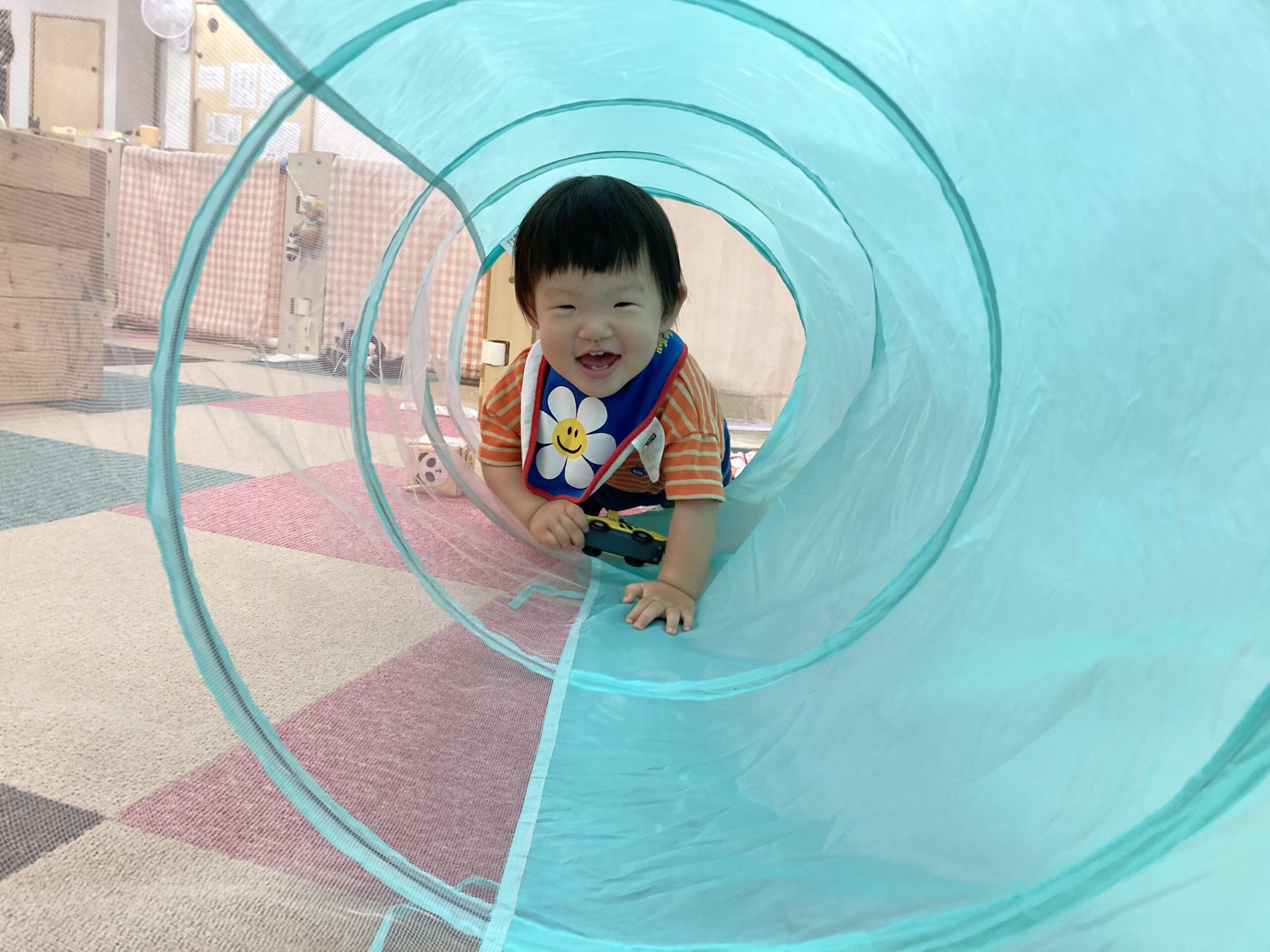 まてまてー！